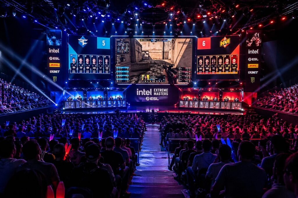 Esports industry growth